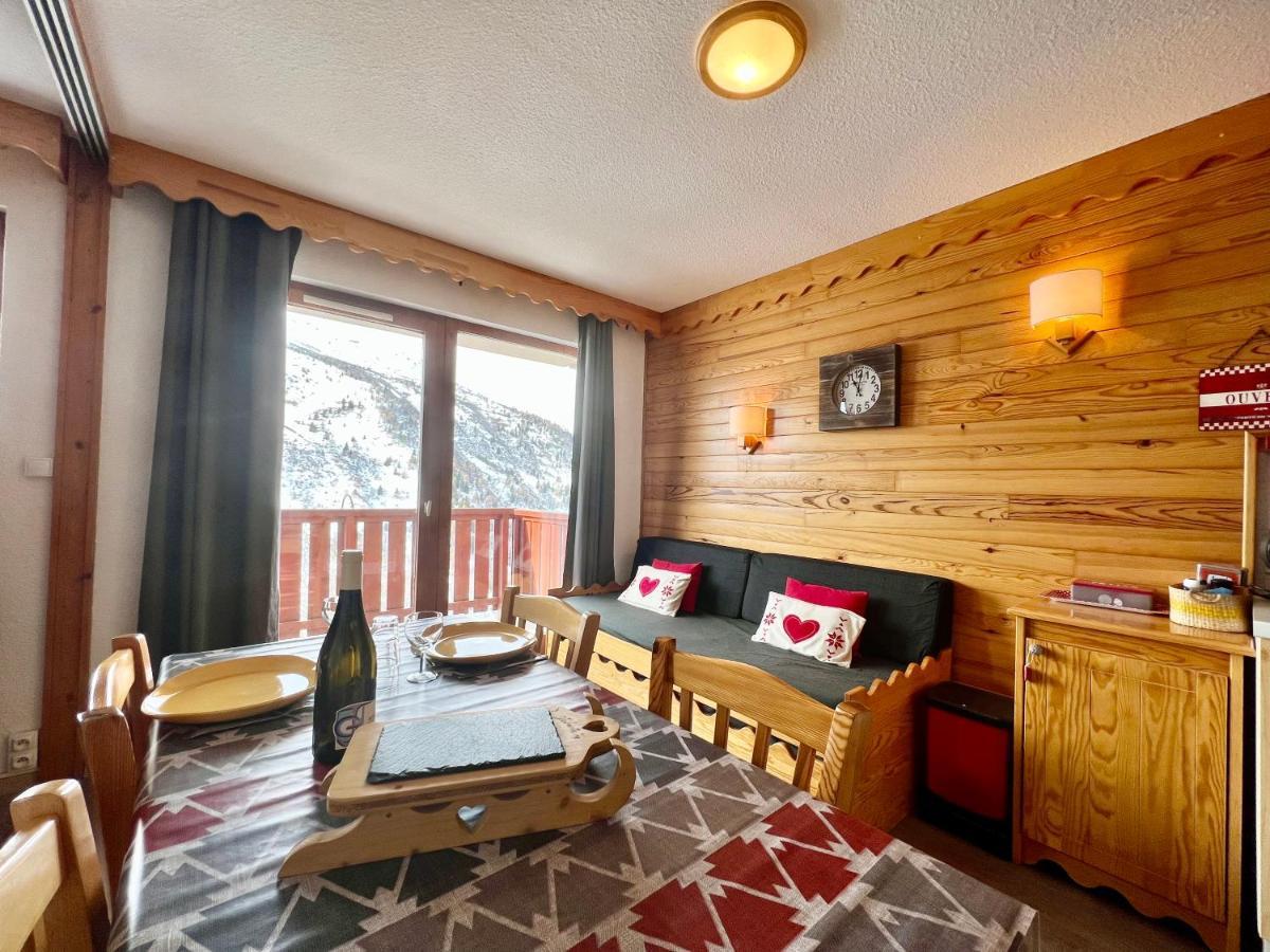 Appartement Valmeinier 1800 2 Chambres エクステリア 写真