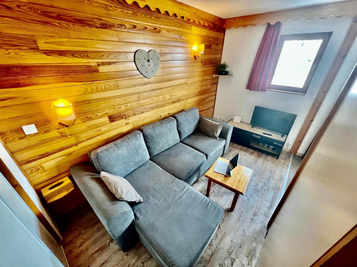 Appartement Valmeinier 1800 2 Chambres エクステリア 写真