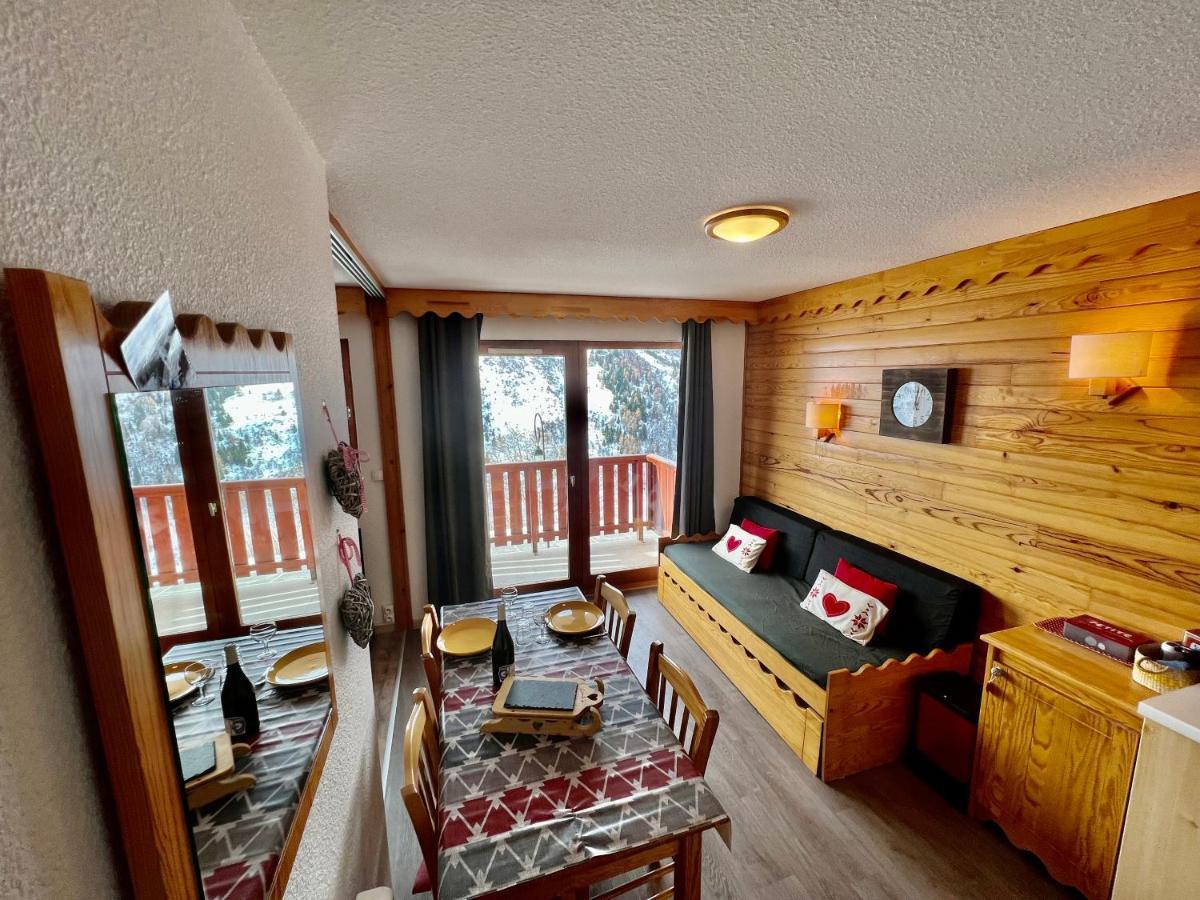 Appartement Valmeinier 1800 2 Chambres エクステリア 写真